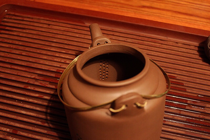 1400毫升广东特色功夫汤紫砂壶