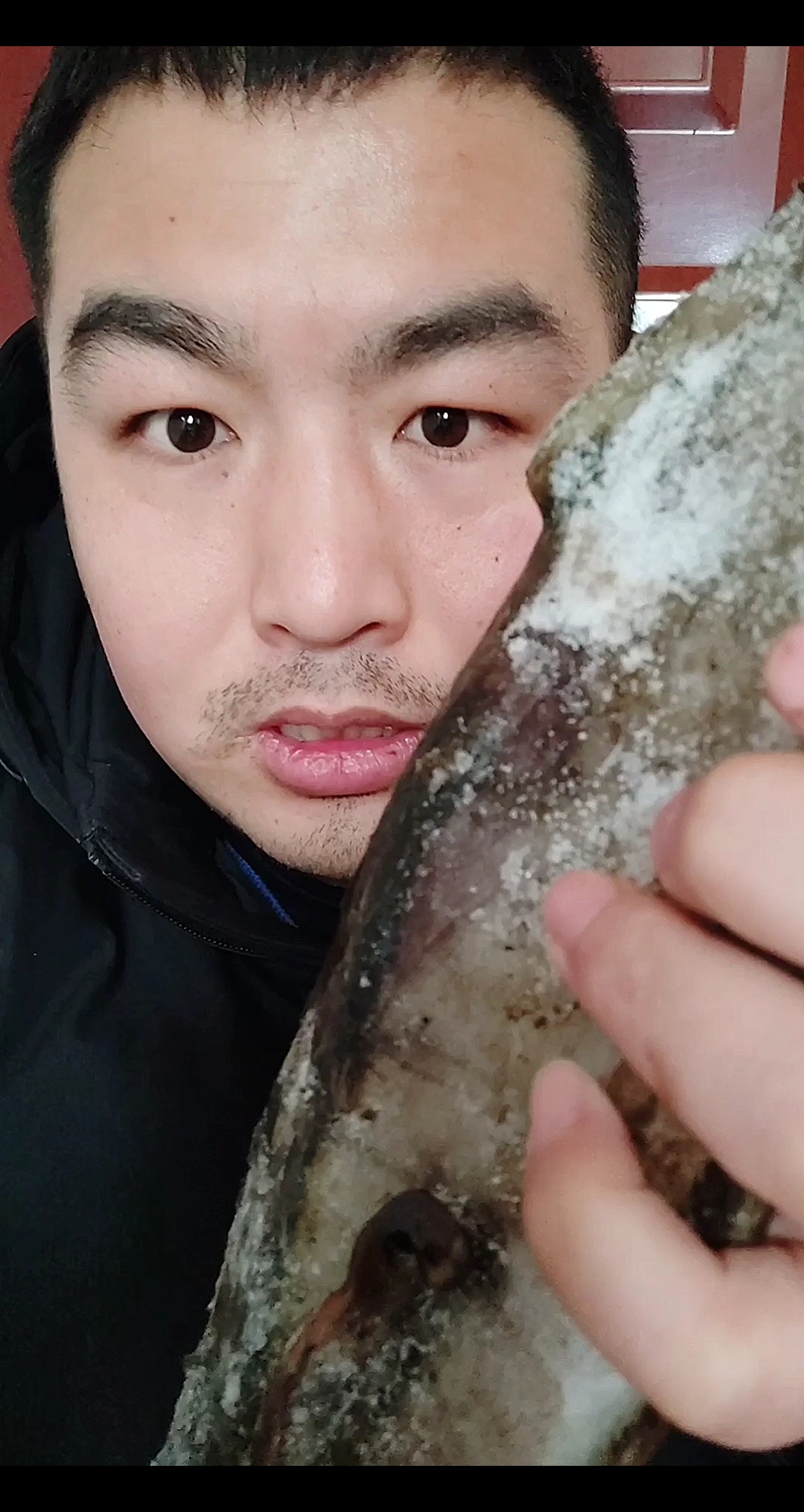 #自制美食#烧烤味大鱿鱼,在家就能轻松做出来