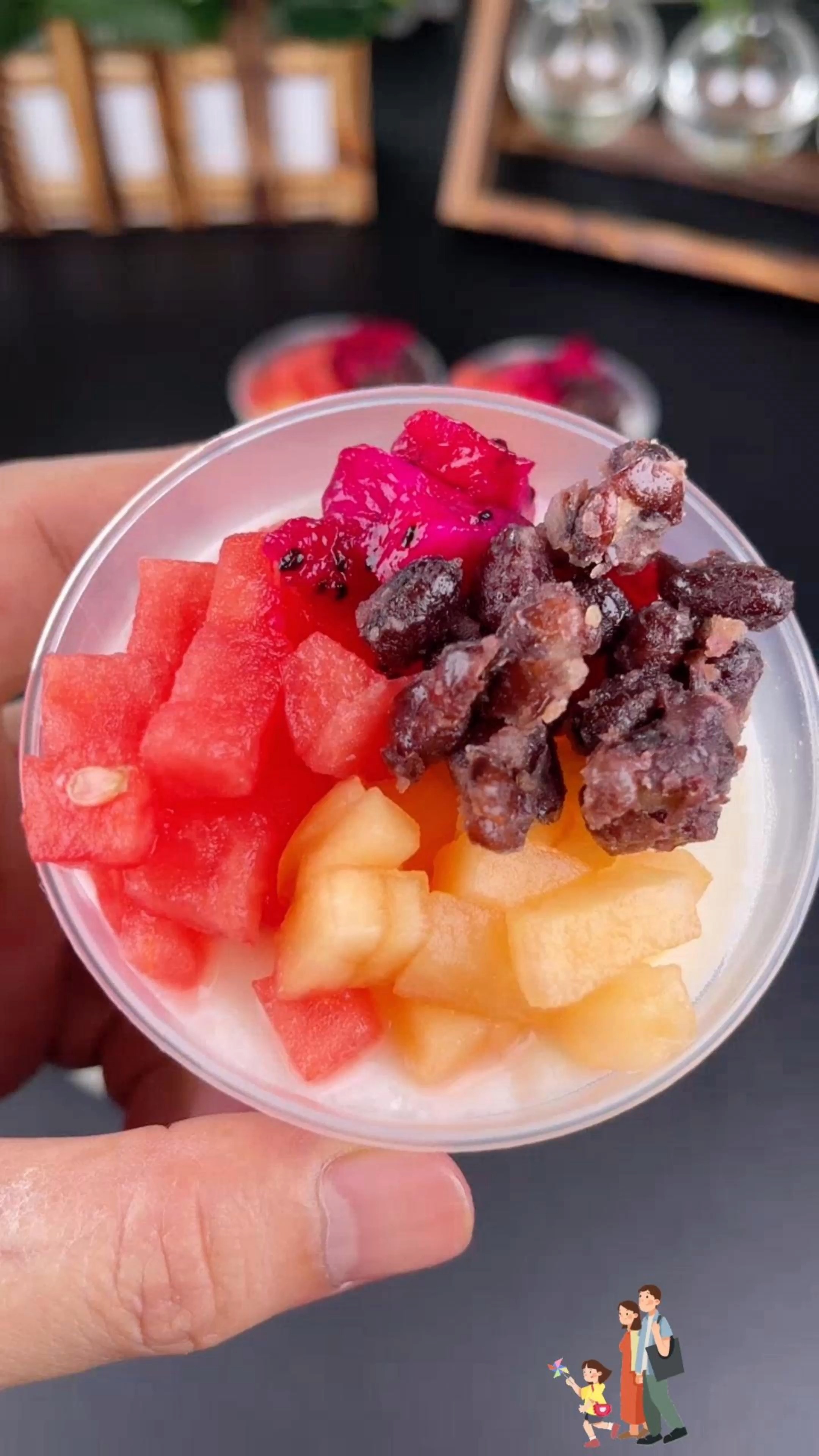 #美食#周末在家和孩子一起做港式甜品双皮奶,奶香浓郁,干净卫生,简单又好吃##自制双皮奶