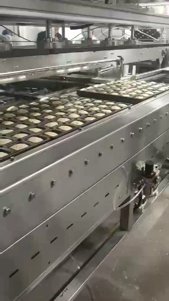 全机械自动生成面包。