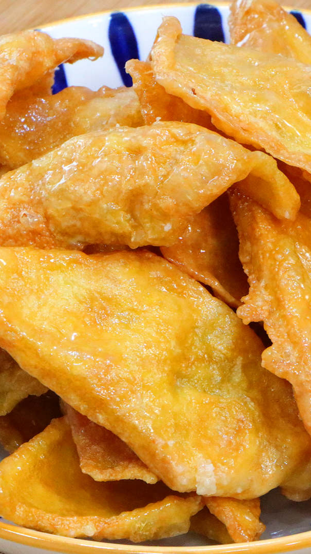 #我要上热门#鸡蛋你还在炒着吃吗?试试这个做法,往锅里一倒,个个鼓大泡,香