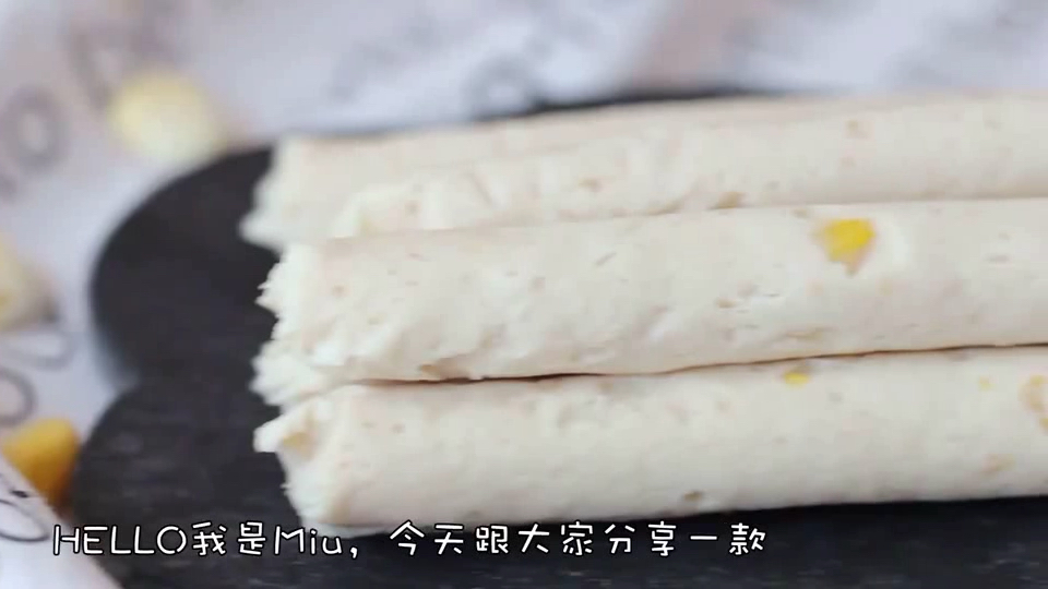 #食神大PK#自制鸡肉玉米肠