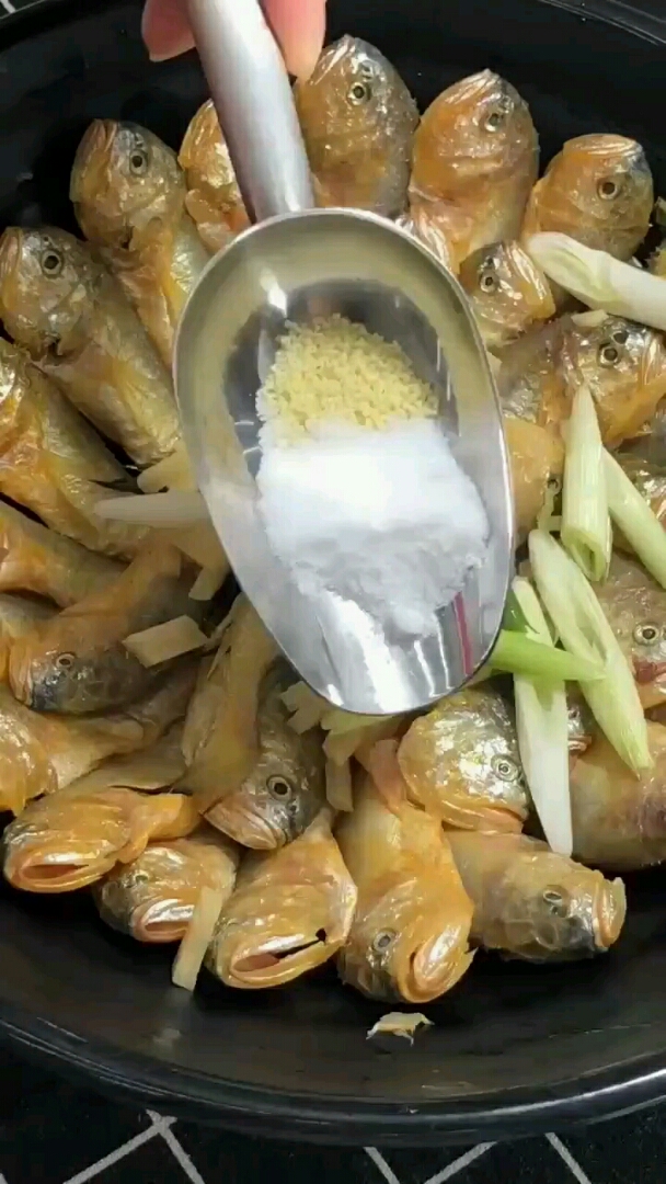 第一次吃这样的鱼,好吃