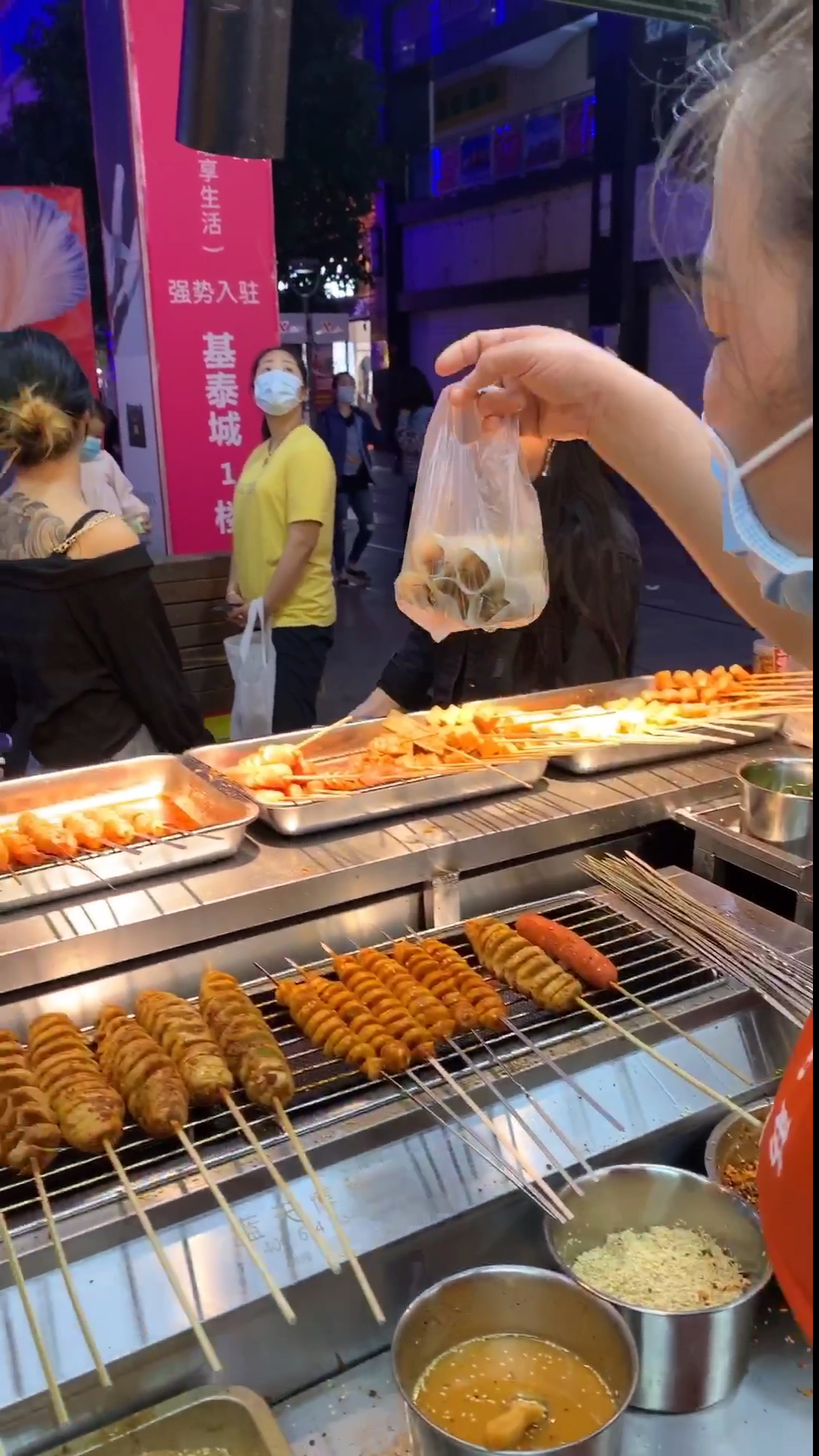 最特色烙馍卷面筋