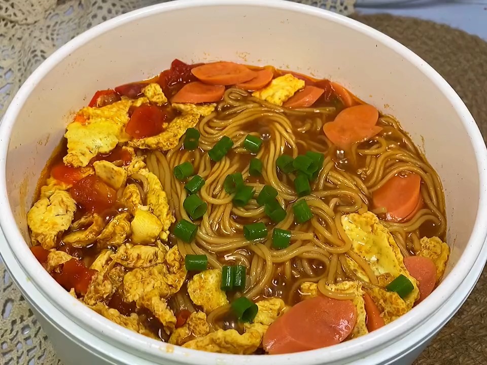 番茄鸡蛋面