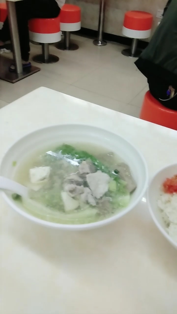 来沙县小吃一定要吃猪杂汤饭