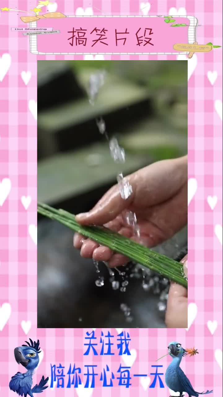 千峰草这么好的草药,小时候,全被我当钓鱼竿了!,搞笑视频