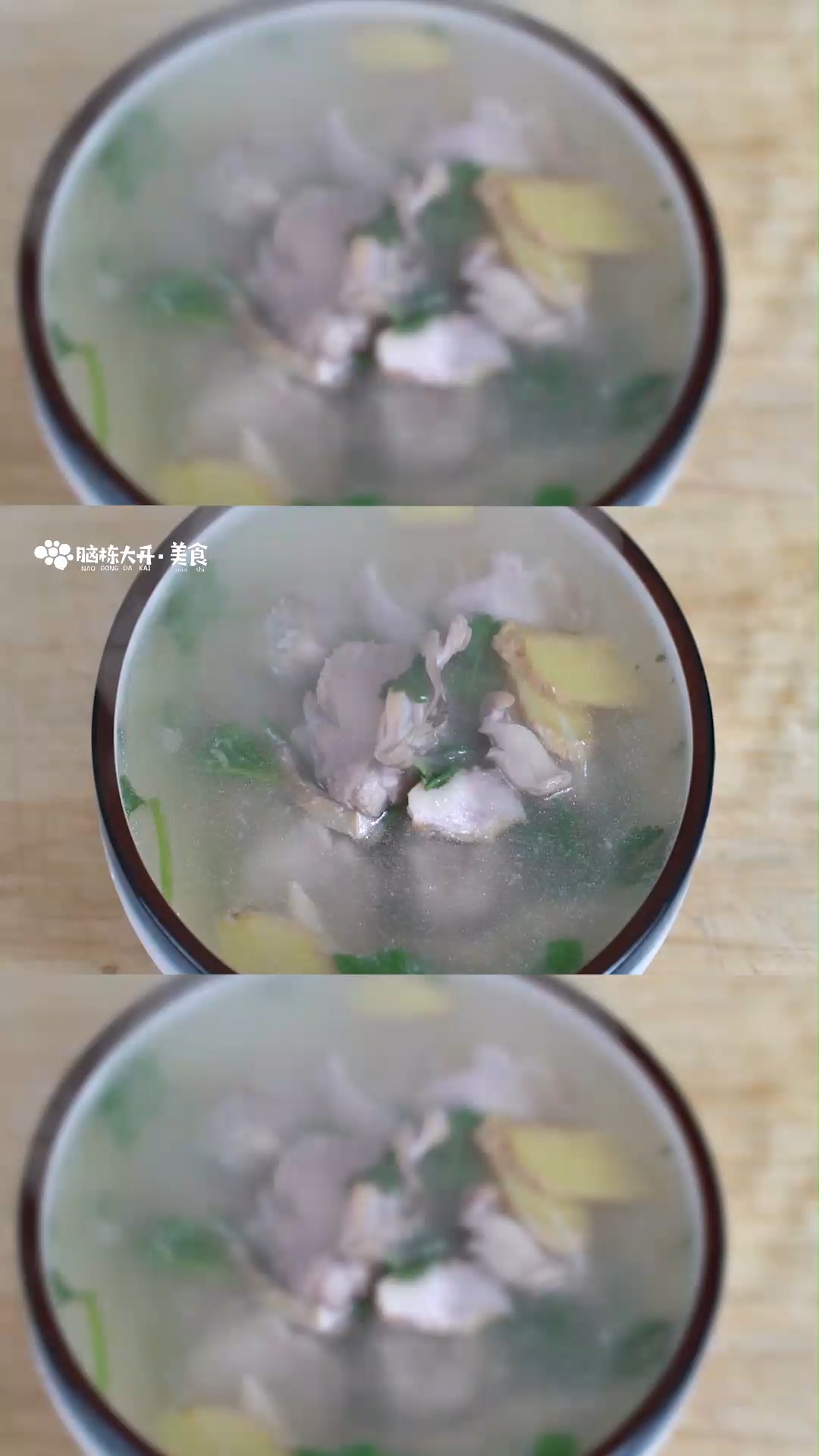 鸡肉炖猪肚的做法