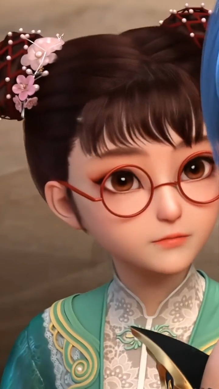 动漫《元龙》高清动态壁纸：国漫女神有点多哈 #超高清国漫 #高清60帧 #动漫
