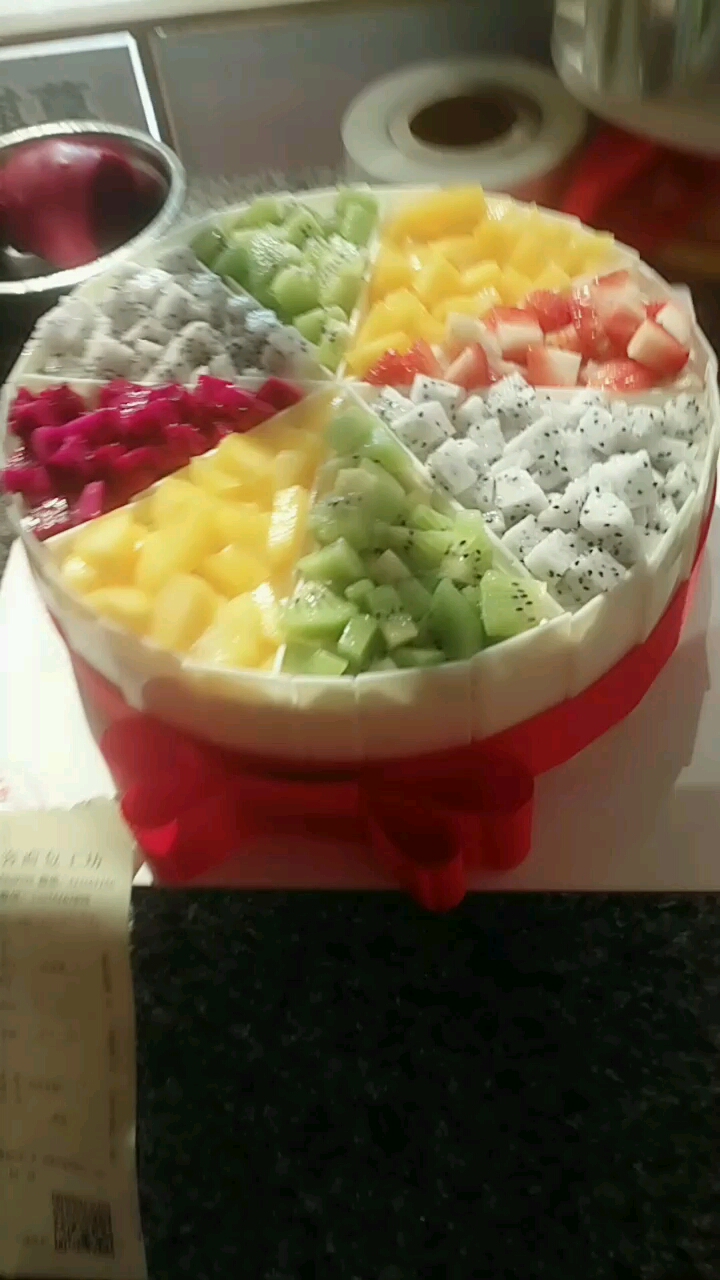 美丽蛋糕走一个