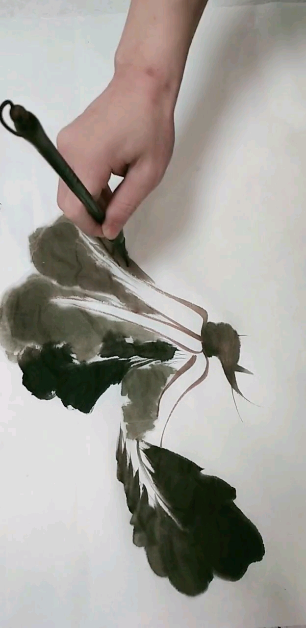 #郊游踏青#好吃的白菜画法