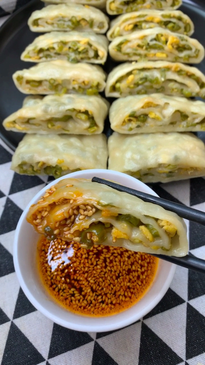 豆角卷子比馒头好吃