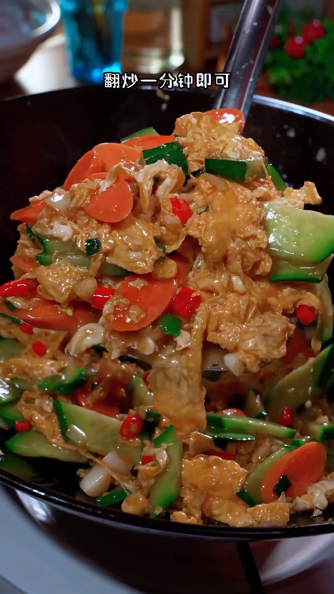 青瓜炒火腿这样做太好吃了,清爽不油腻,做法还简单#家常菜#下饭菜#