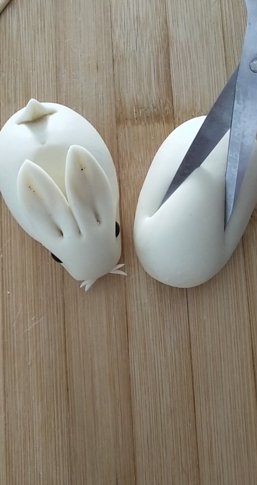 三剪剪出小兔子