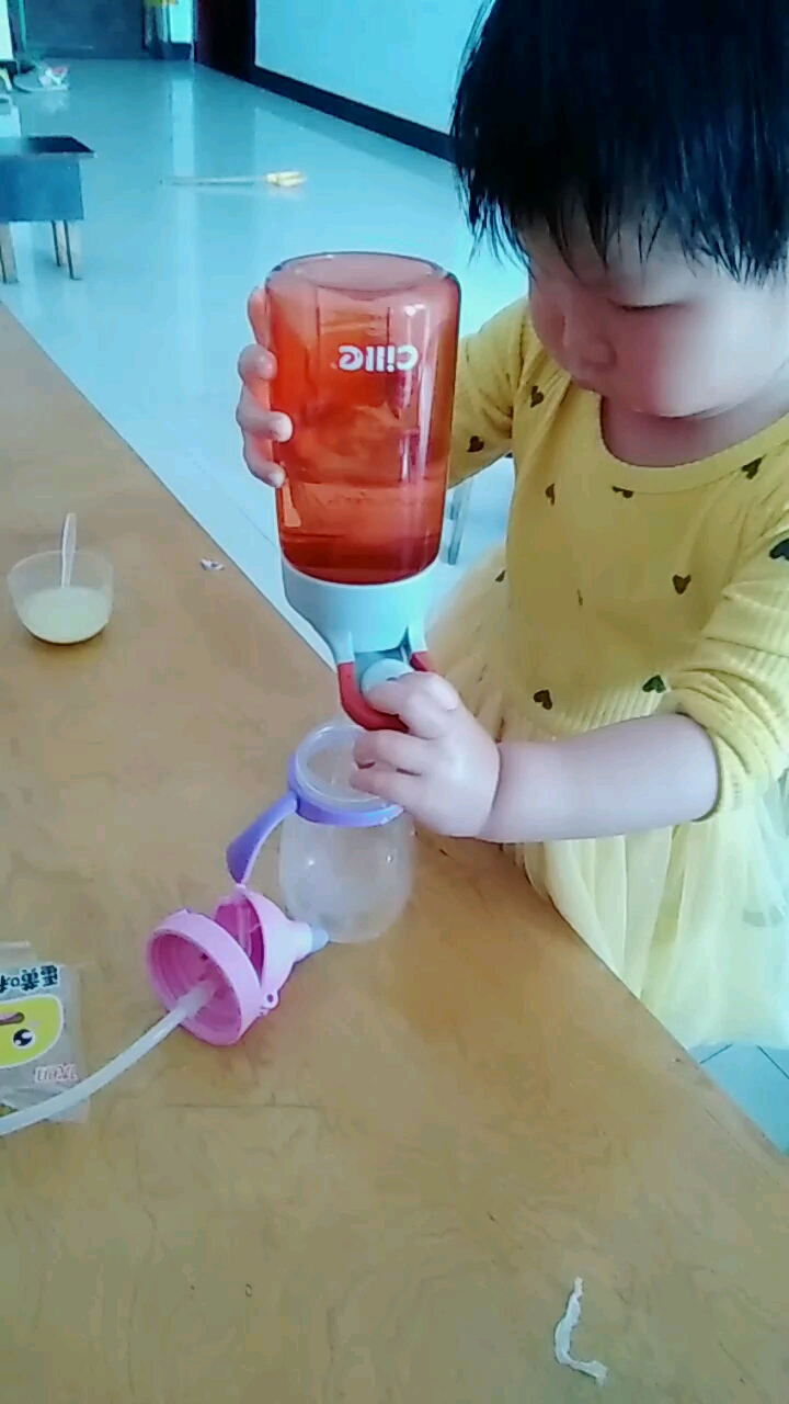配料:小馒头+水