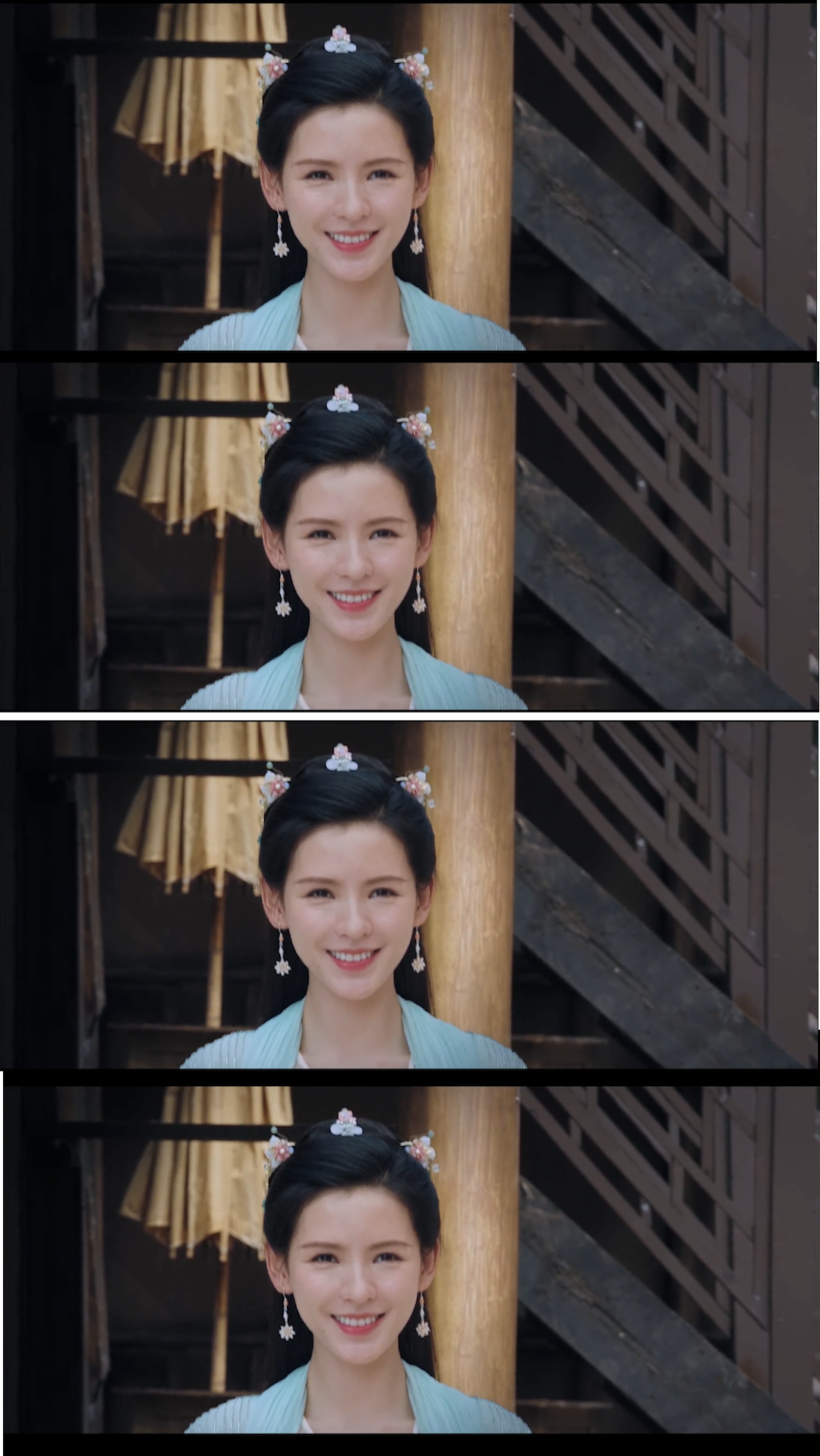 《海大鱼》张予曦古装太美,这是仙女下凡吧