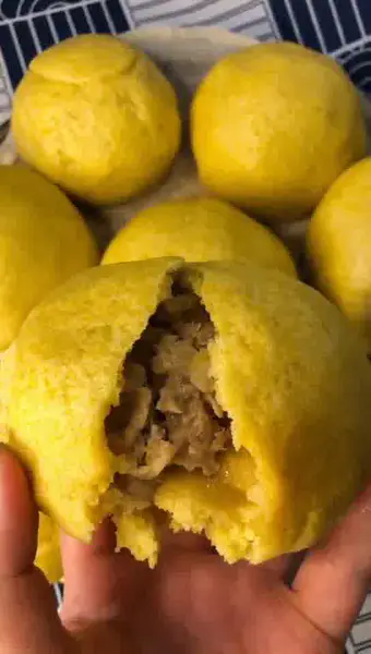 玉米包子的简单做法,老好吃了