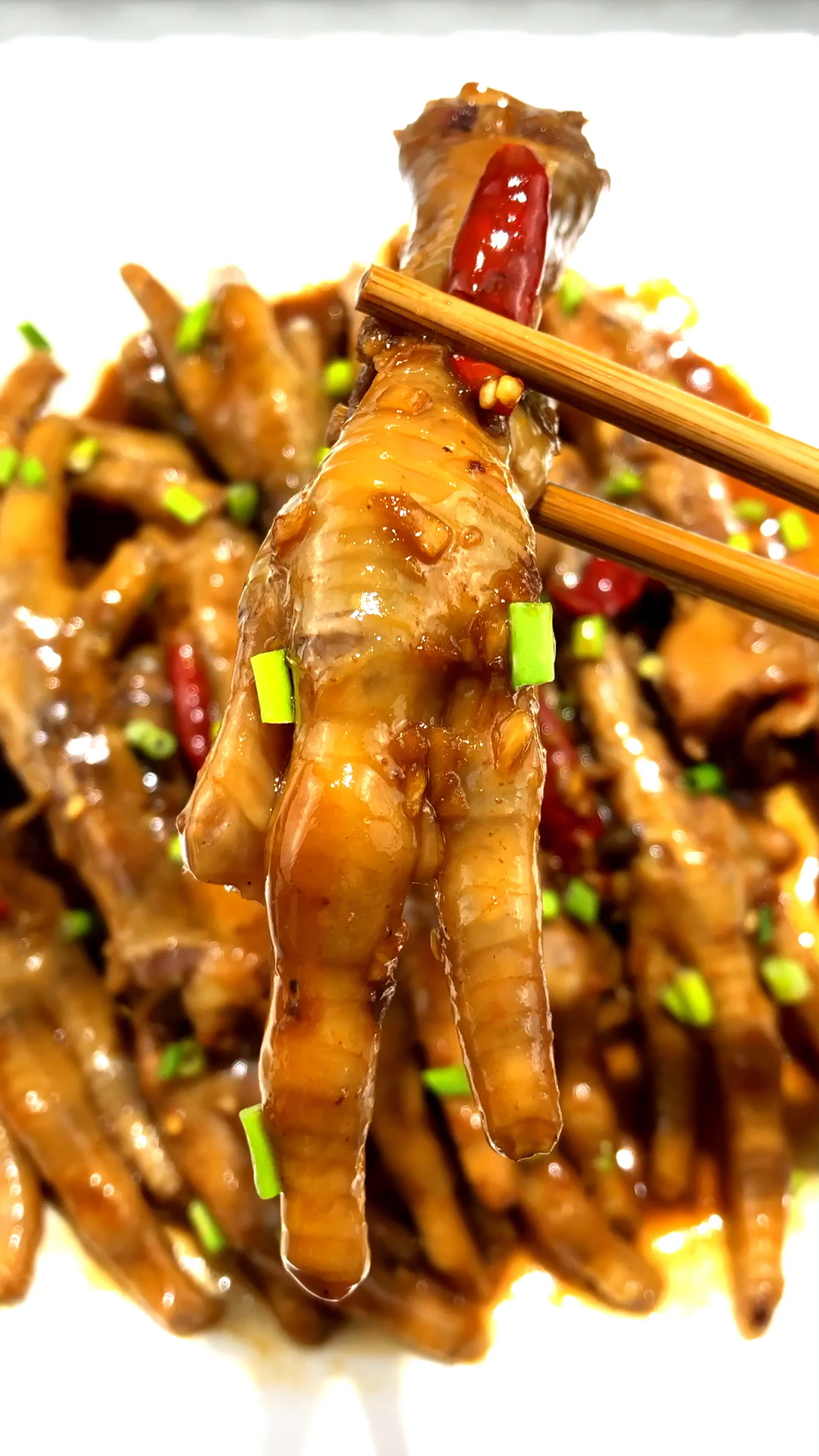 #啊,中秋#电饭锅鸡爪,懒人必学,简单方便,一看就会,入味又好吃!