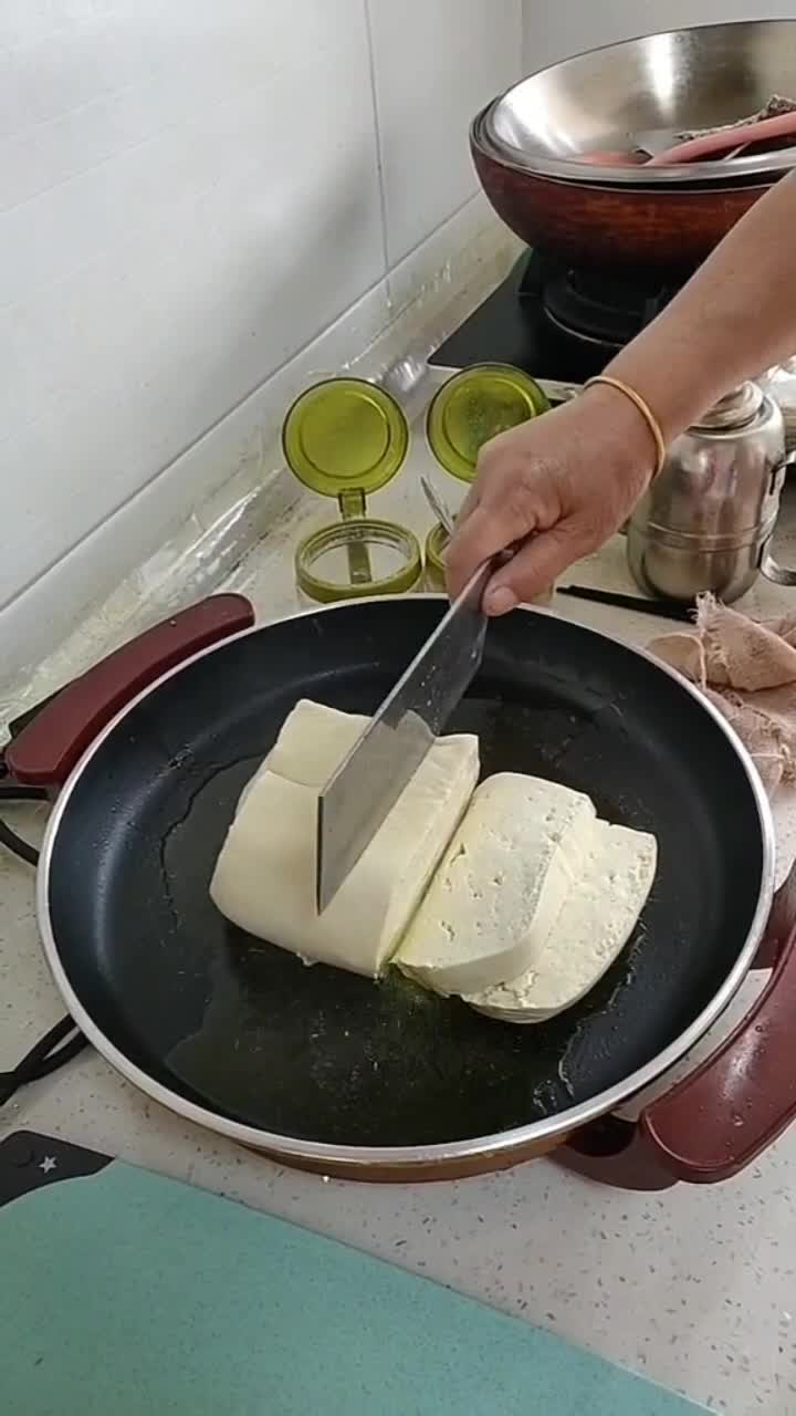 家常酱豆腐做法!简单易学