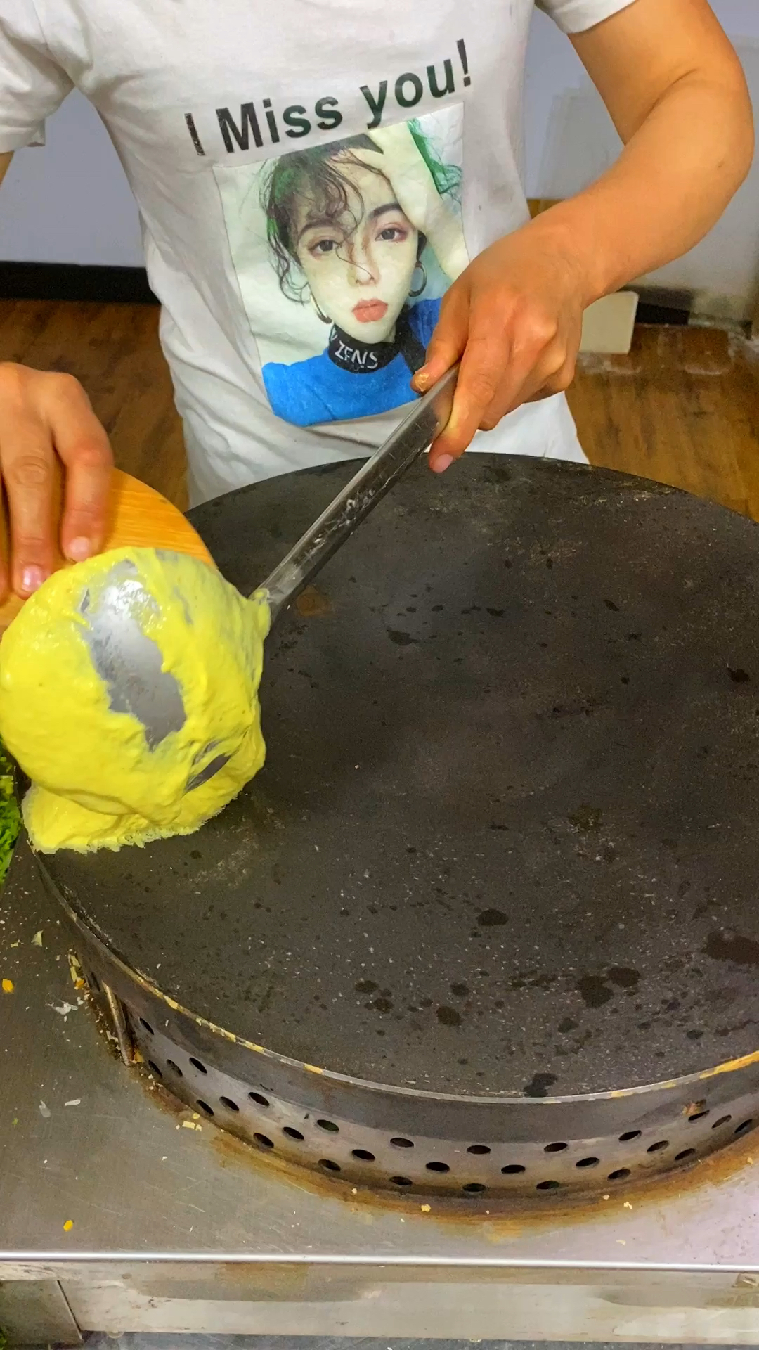 山东杂粮煎饼面糊配方