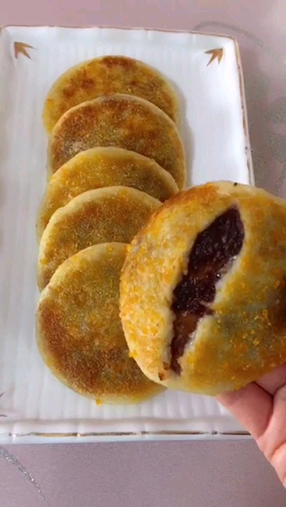 红薯糯米饼做法