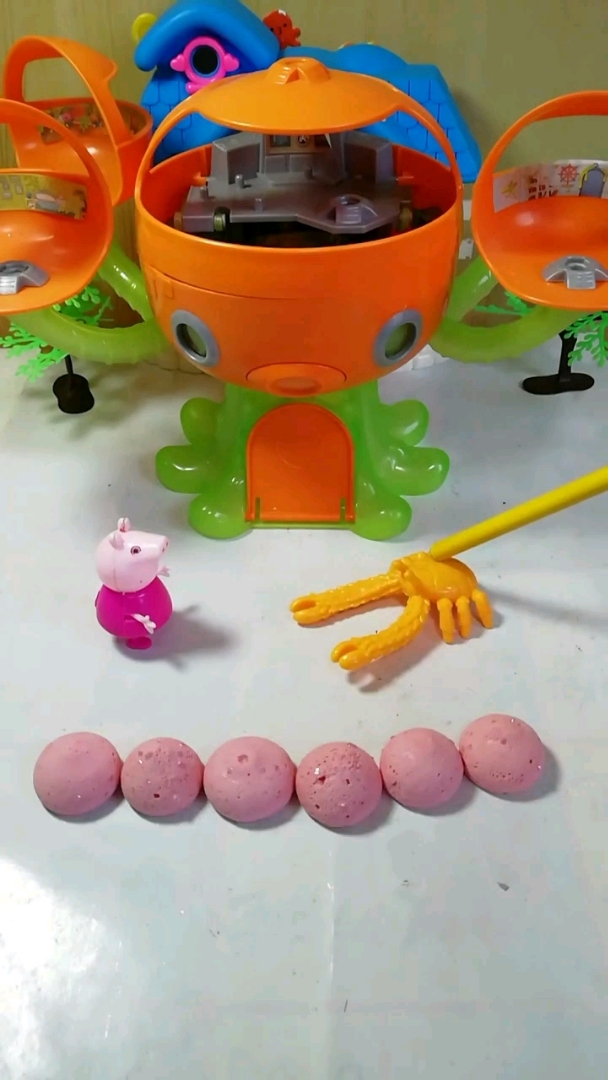 章鱼堡中