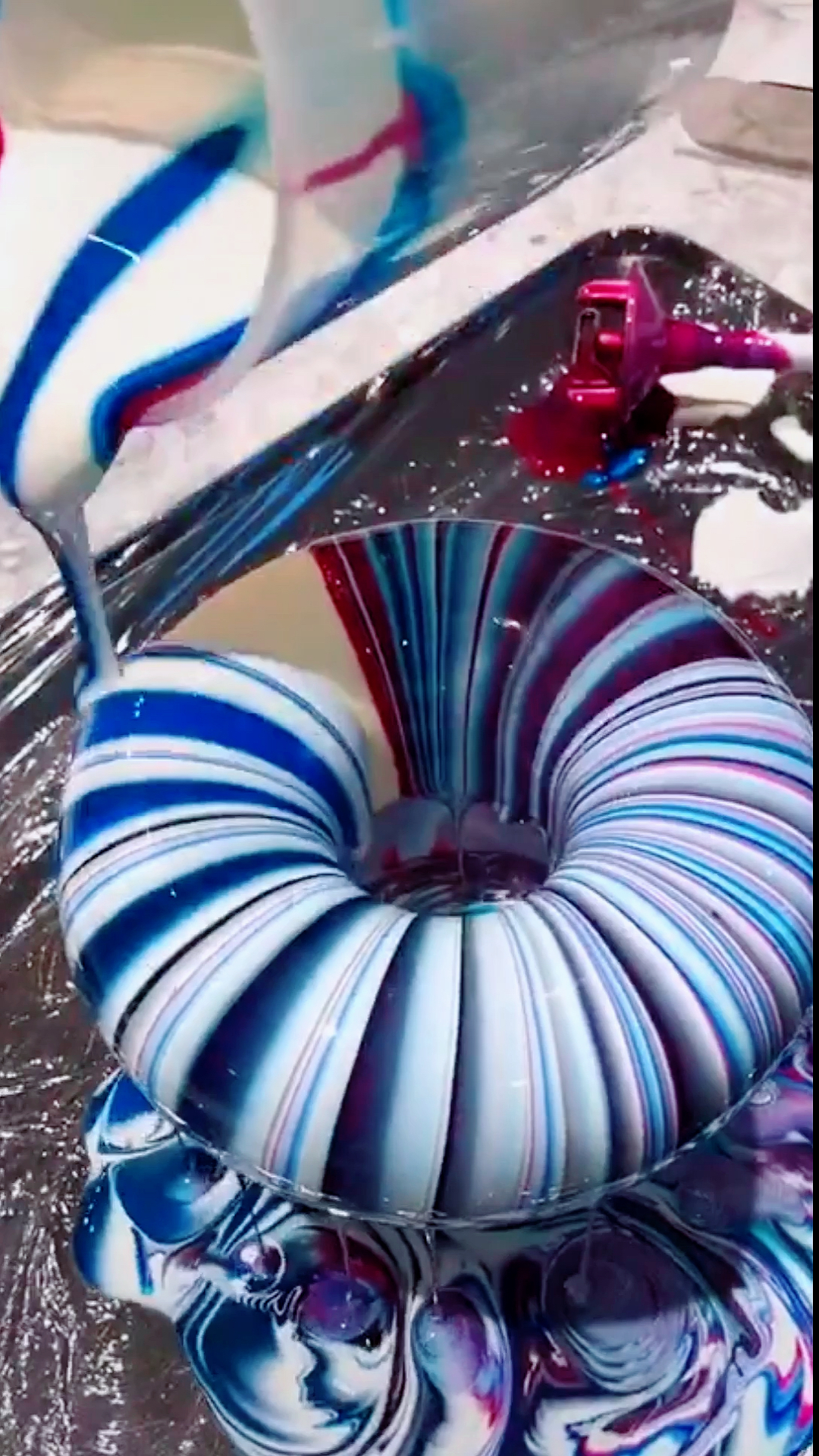 #美食油面包#斑马面包圈,有谁想尝尝?评论区留言告诉我吧