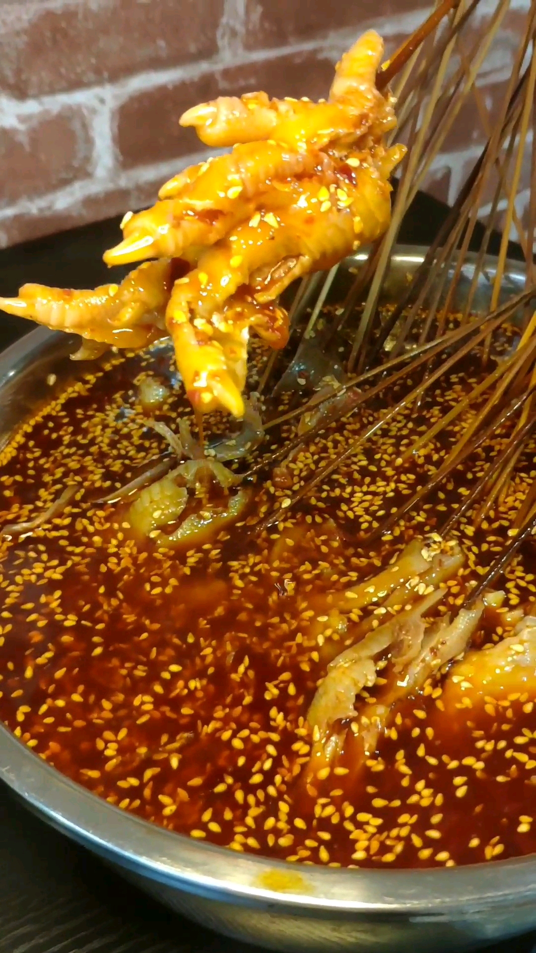 #走!去兜风#正宗乐山钵钵鸡,长这样