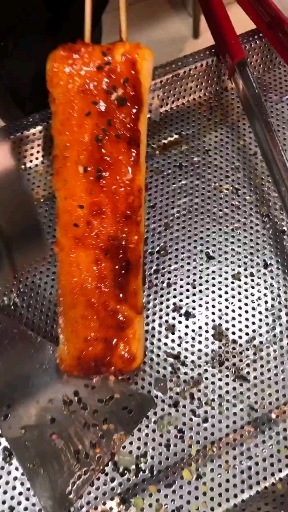 重口味的脆皮年糕