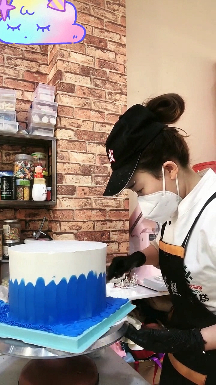 一帆风顺蛋糕教程来袭