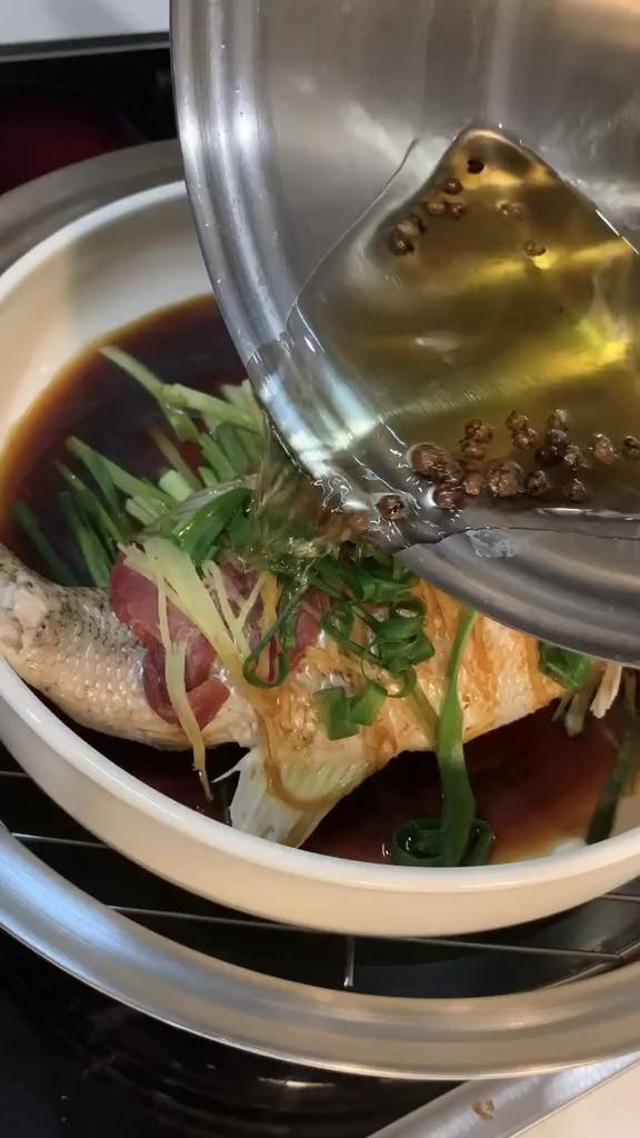 #秀出你的拿手菜#中西结合的蒸鱼奥密