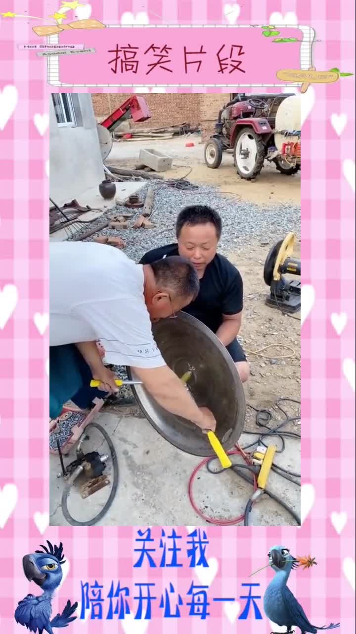 包点儿饺子,没有锅盖。现做一个。#搞笑视频#