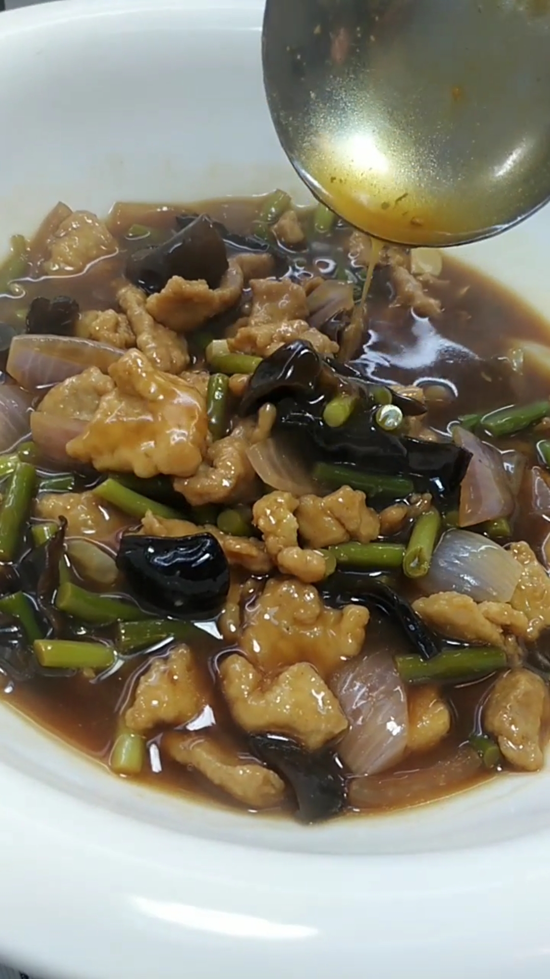 #高手在民间#山西晋城过油肉,老好吃了