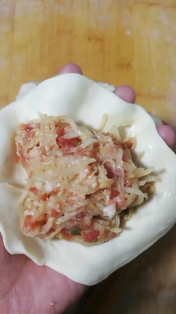 白萝卜肉馅做法