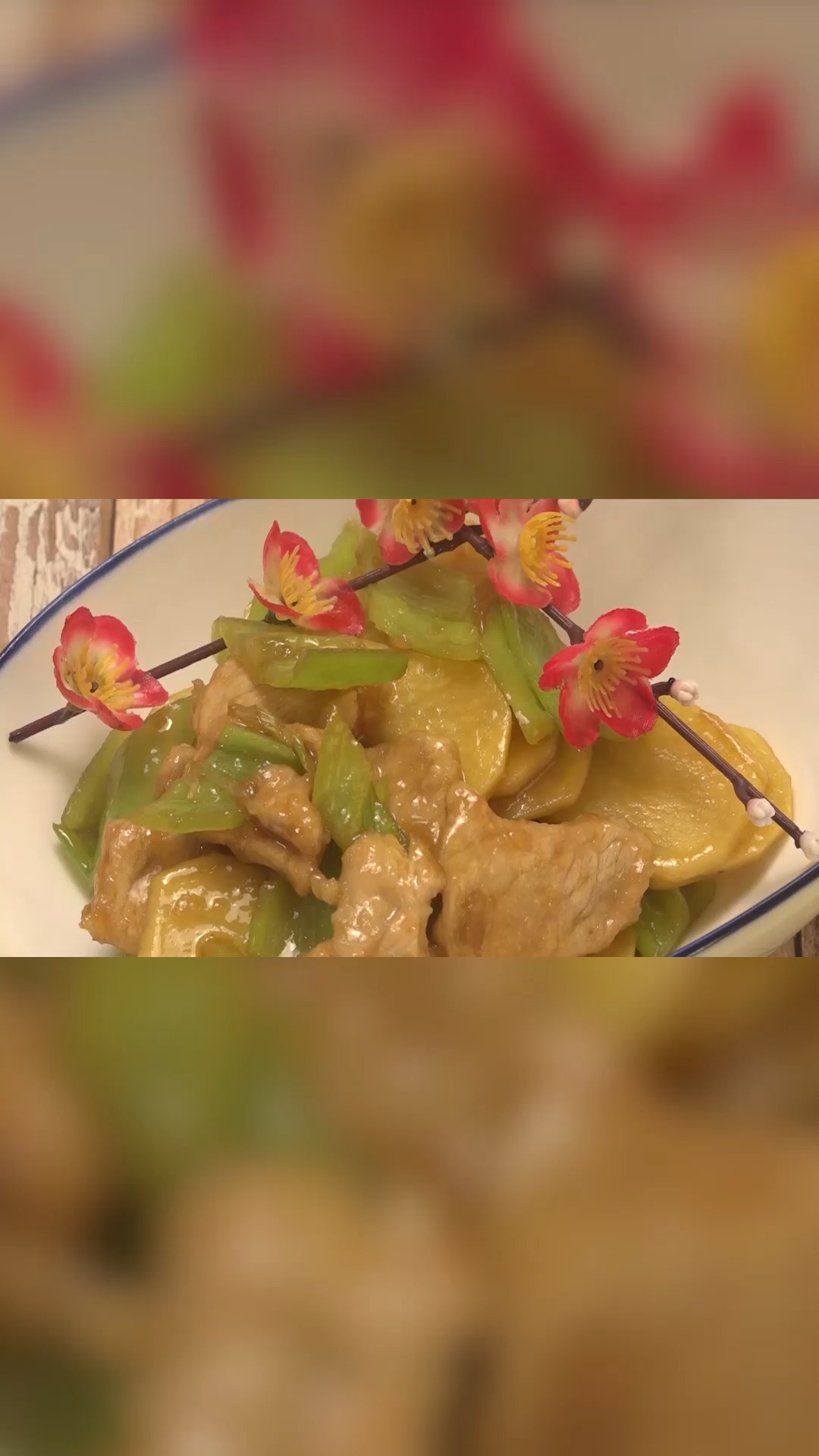 过油肉土豆片的做法