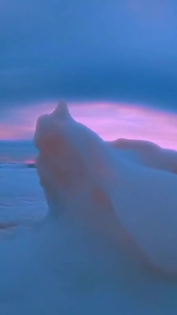 前尘隔海,古屋不在治愈安静视频背景蒸汽波