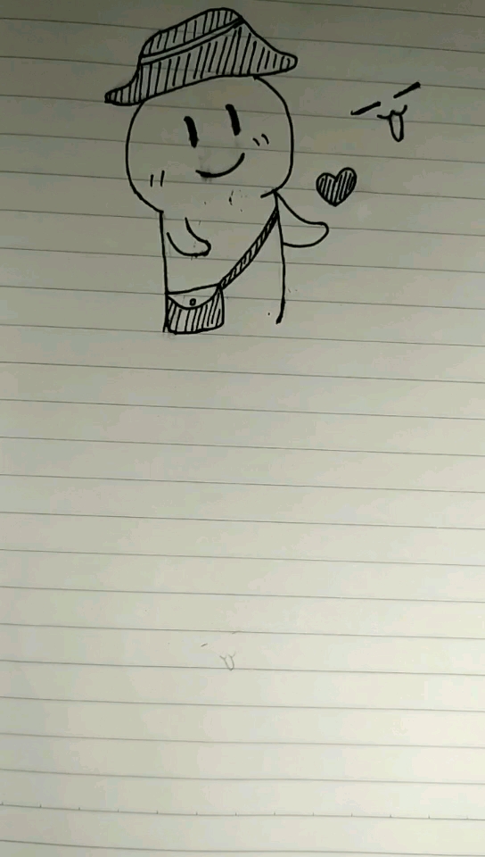 一看就会的表情包简笔画