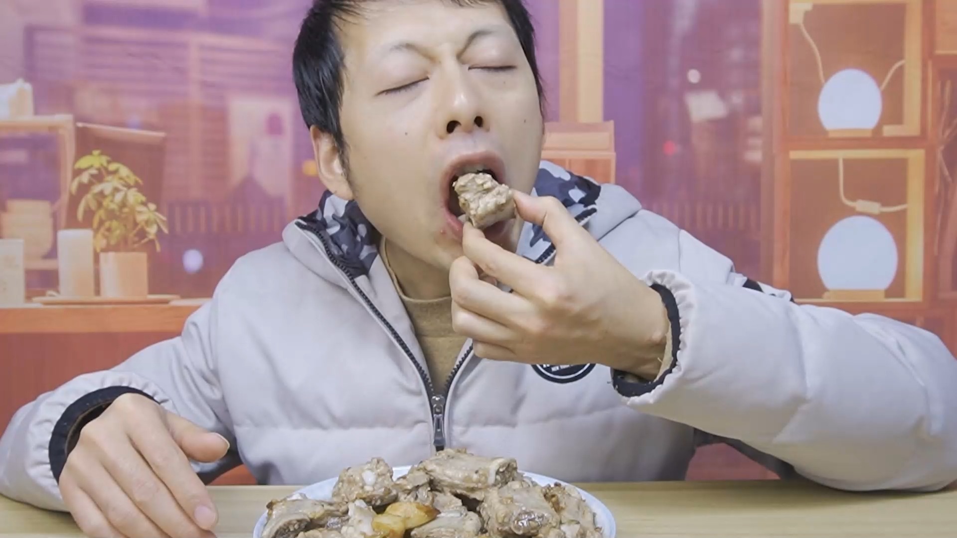 #美食#广东名菜豉汁蒸排骨好吃吗?小伙耗时2天做一大盘,这味道绝了