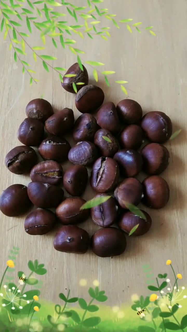 栗子的功效与禁忌