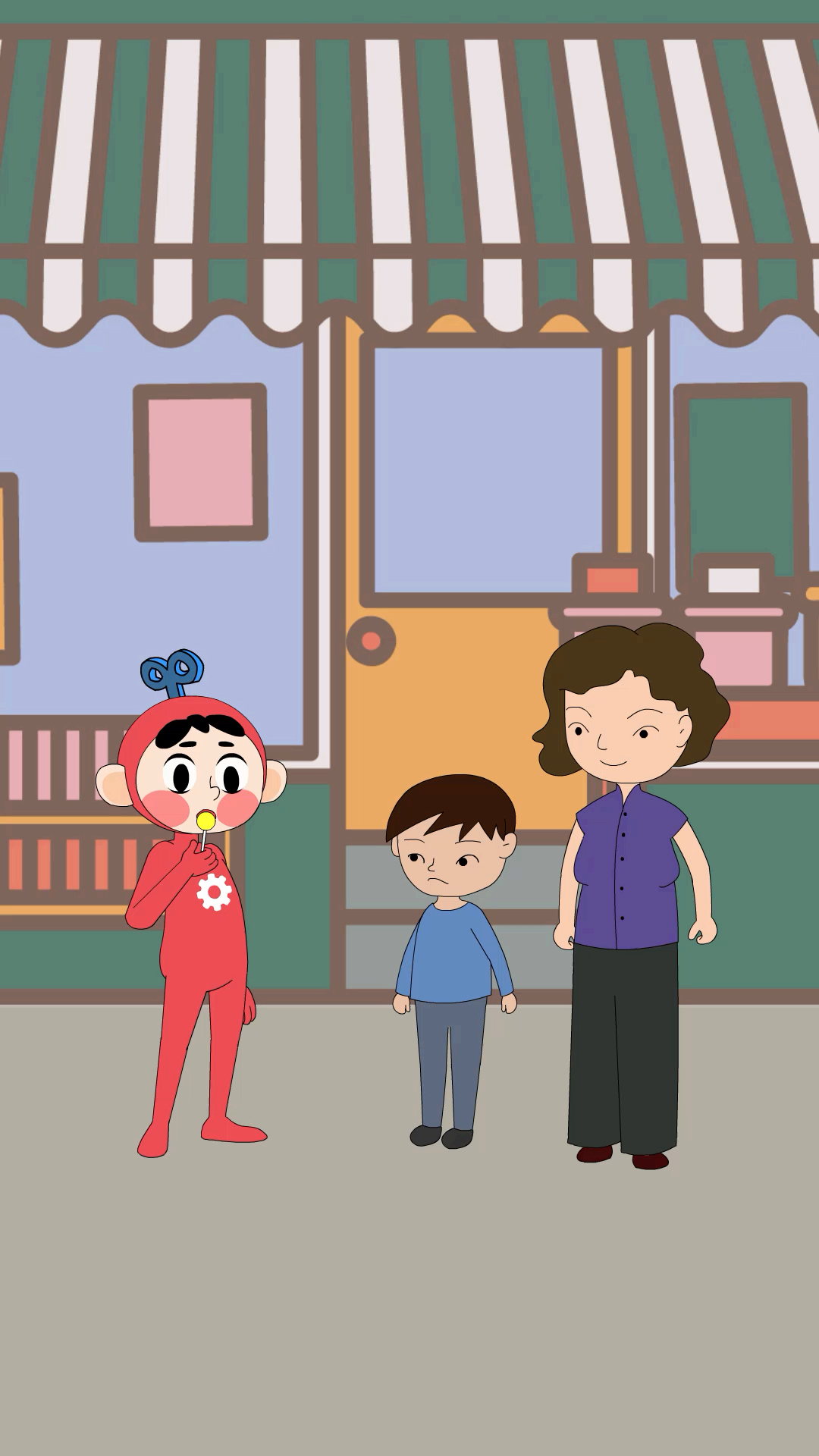 这样的孩子我见多了原作@是个鸡爪