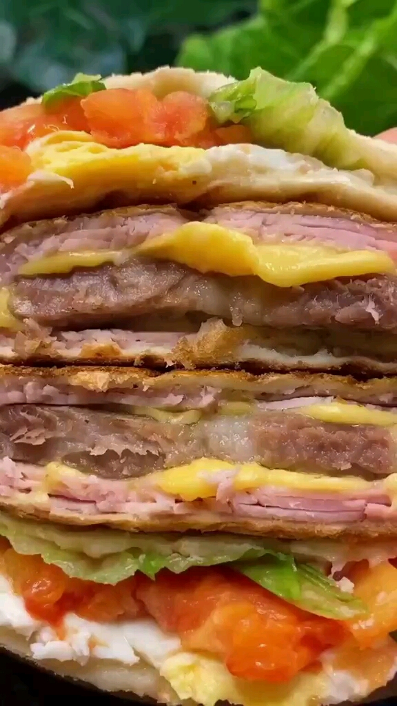 最后一块肉排找到了它更美味的吃法有肉有菜再实在不过了