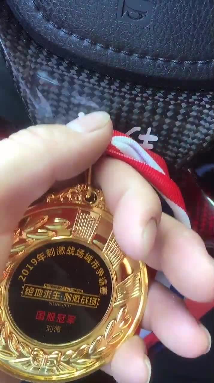 2019年刺激战场。国服冠军