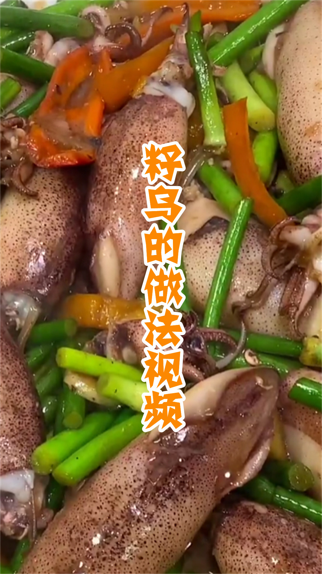 籽乌的做法视频