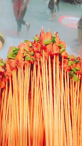正新牛肉串,一如既往的好