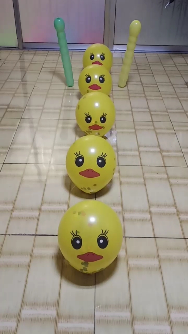 可爱的大黄鸭