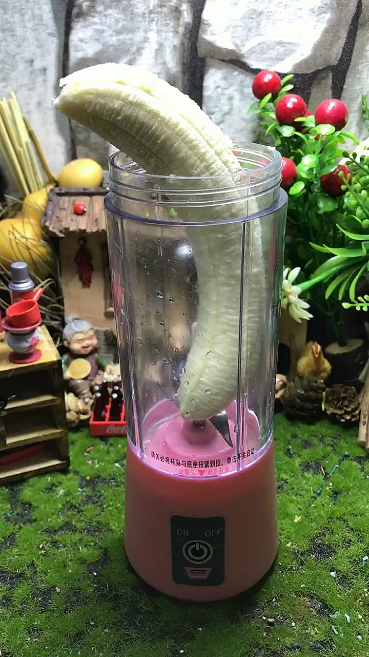 #美食记#香蕉奶昔。