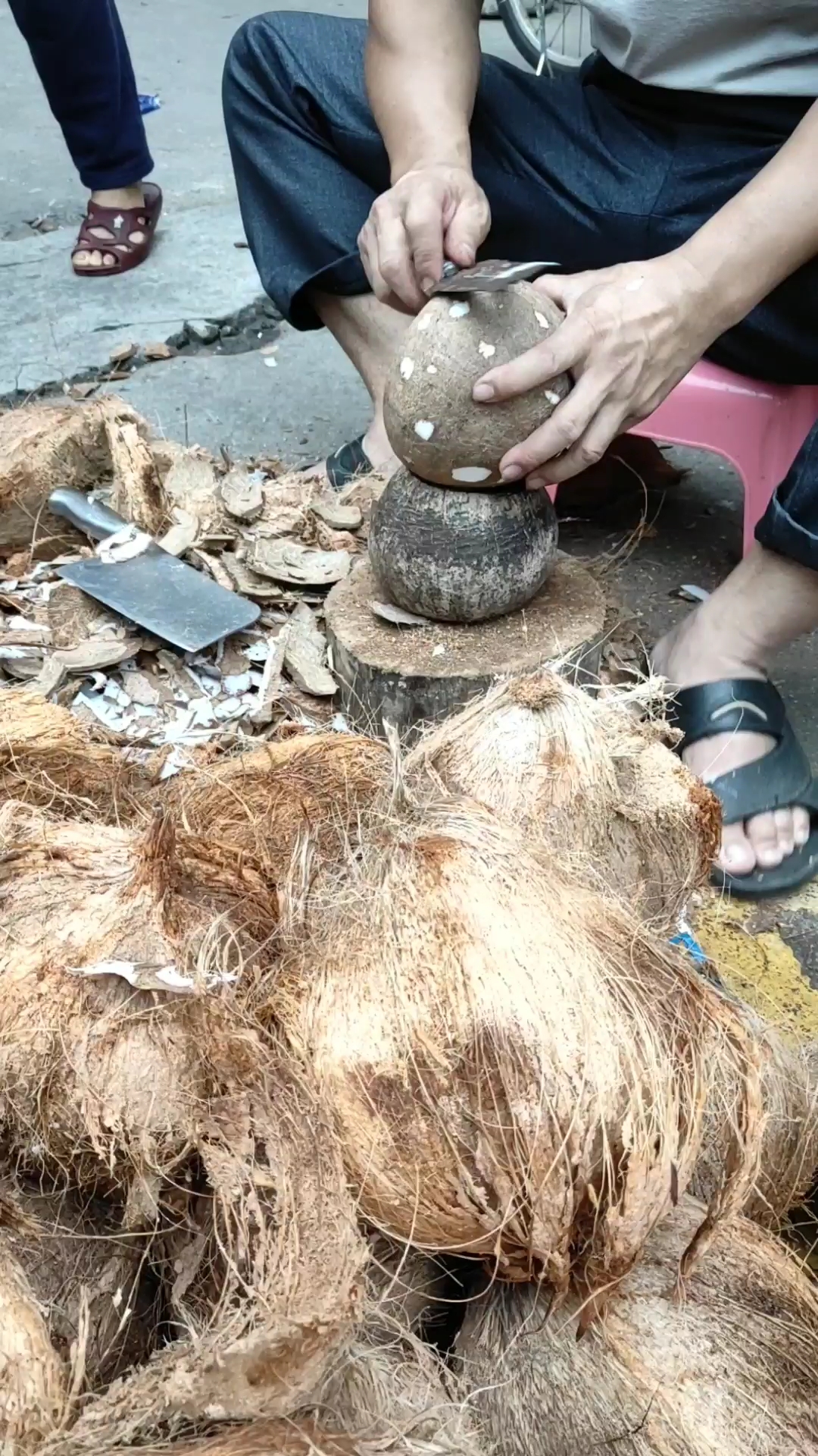 这个椰子煲汤最好喝