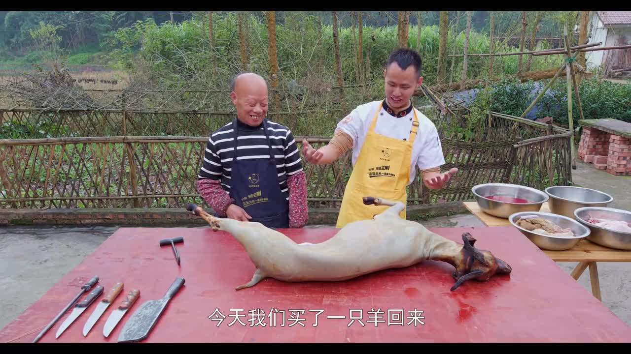 厨师长分享:黑山羊的身体结构以及每个部位的吃法