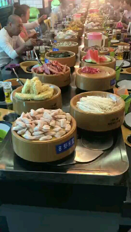 第一次这么吃