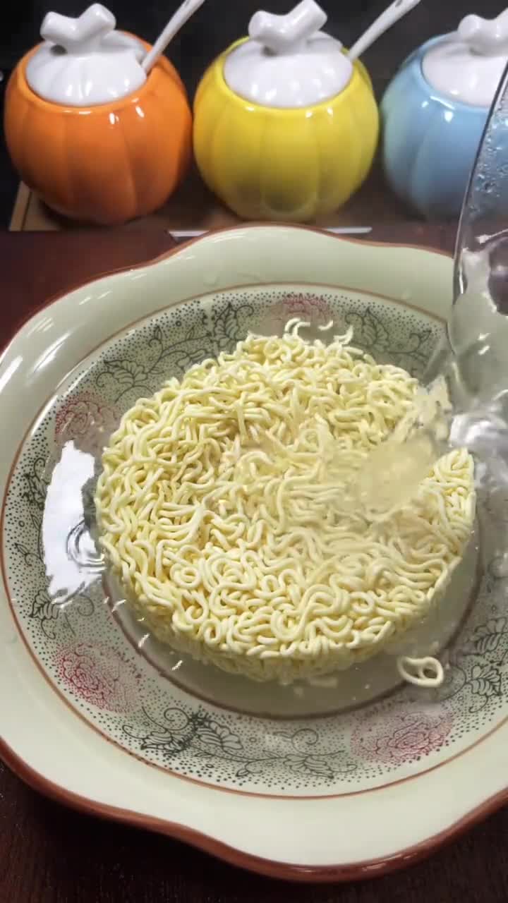 冰冰凉凉的火鸡面,你吃过吗